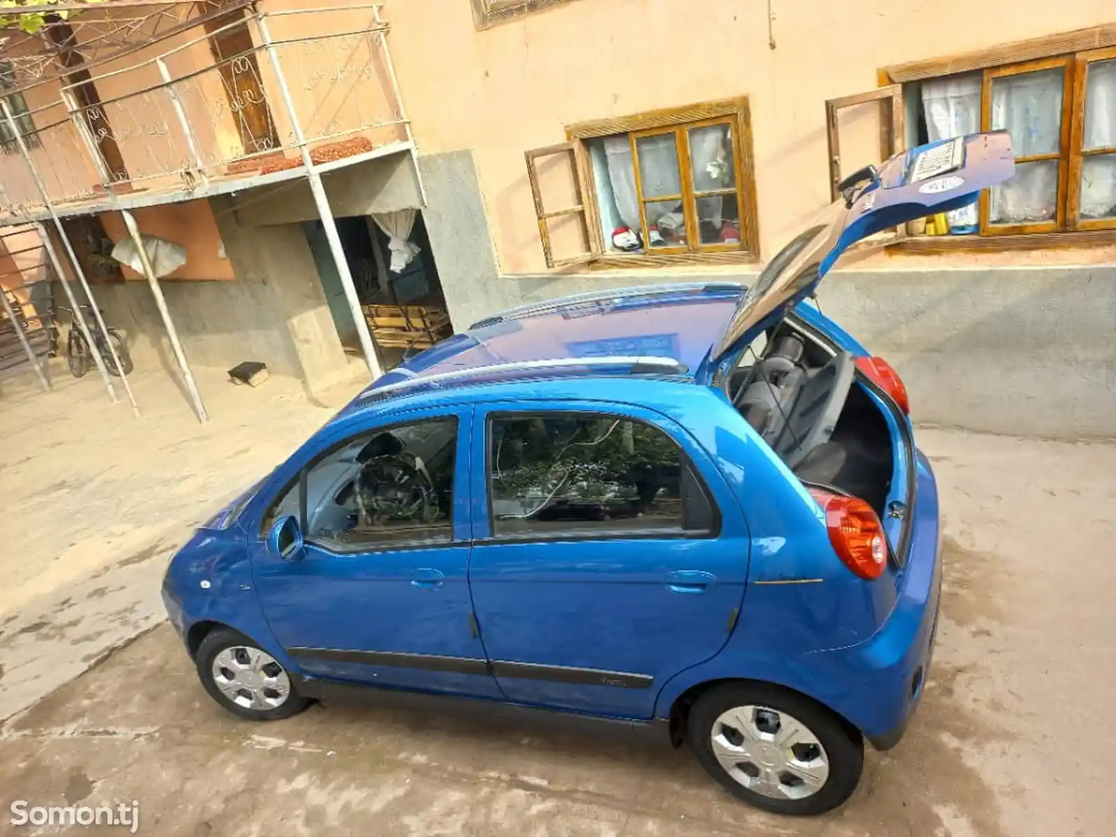 Daewoo Matiz, 2009-1