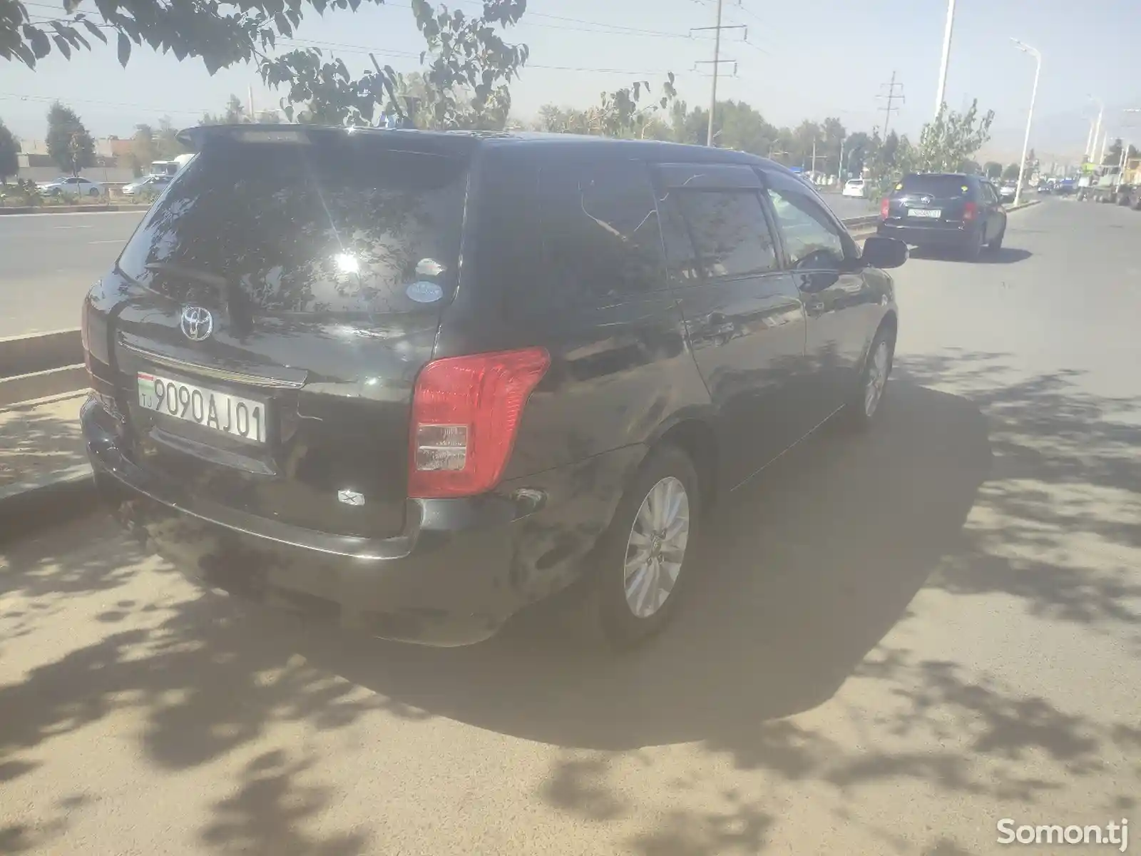 Toyota Fielder, 2008-8