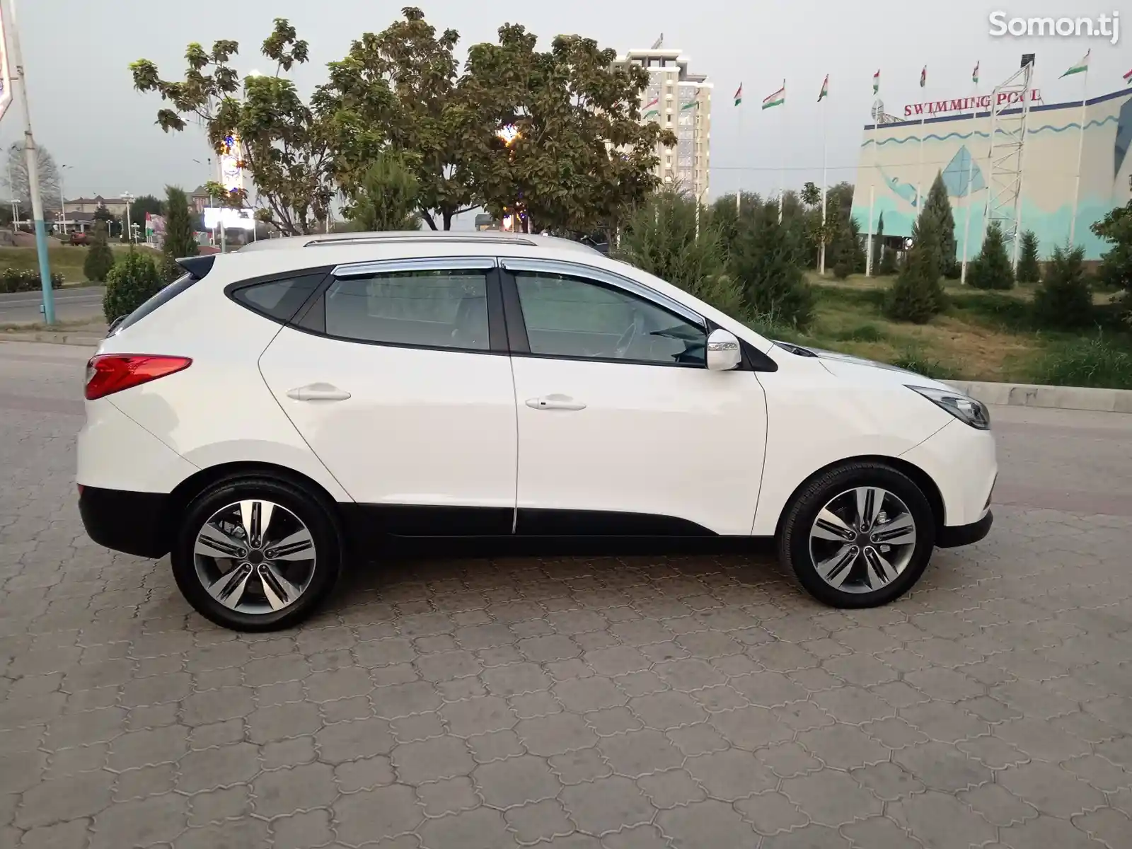 Hyundai Tucson, 2015-5