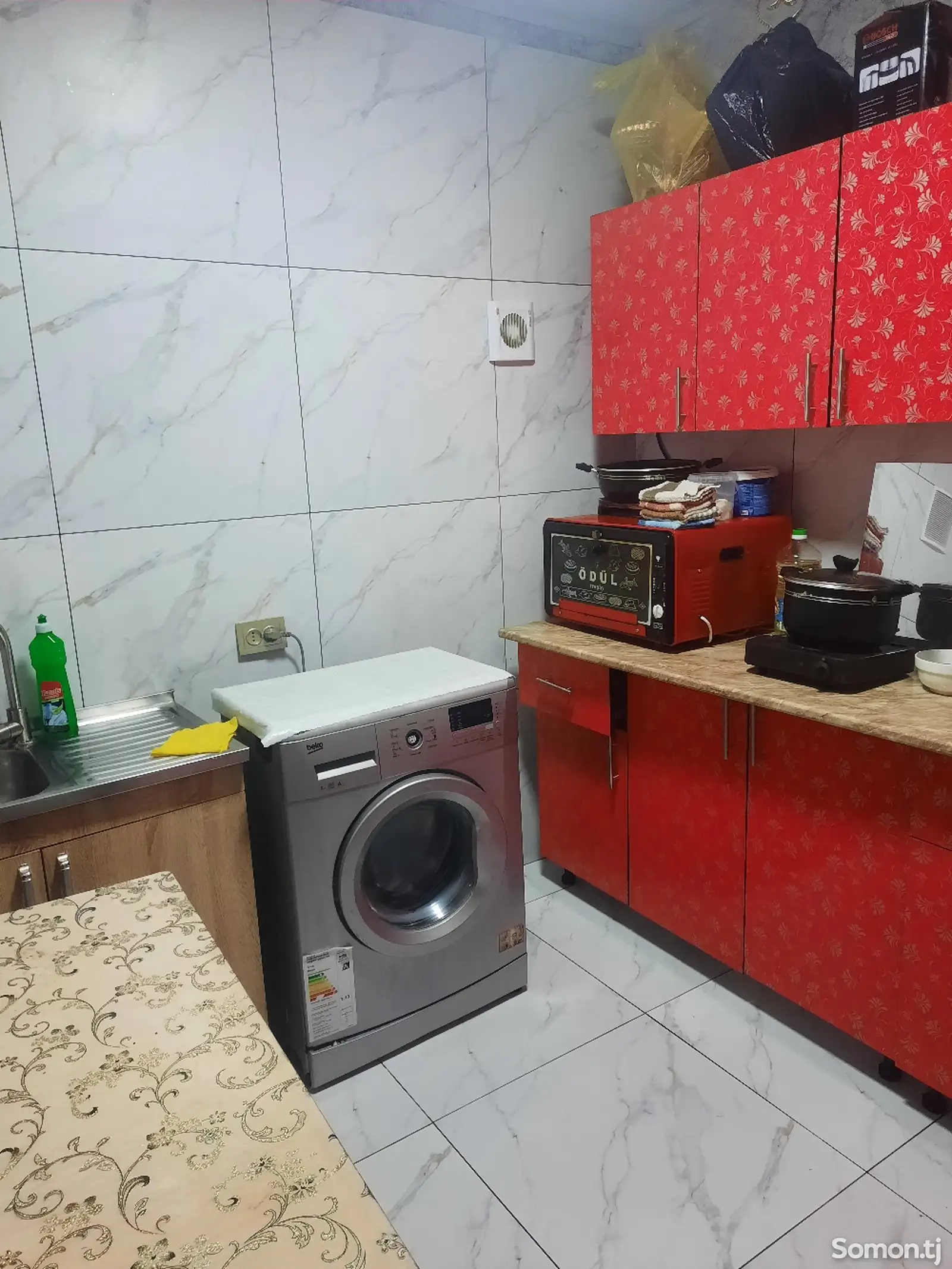 3-комн. квартира, 10 этаж, 71 м², испечак-10