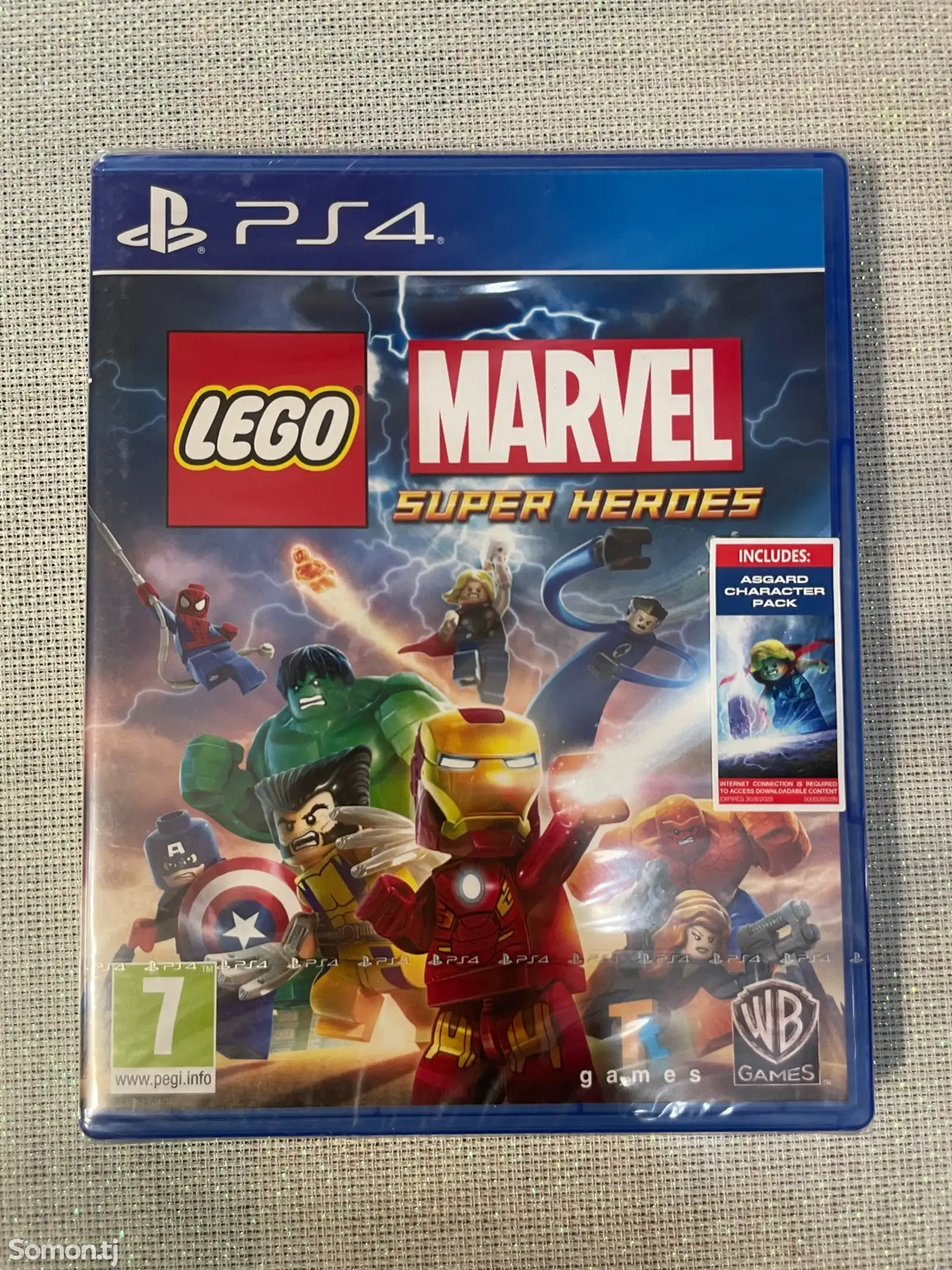 Игра Lego Marvel Super Heroes для PS4 и PS5-1