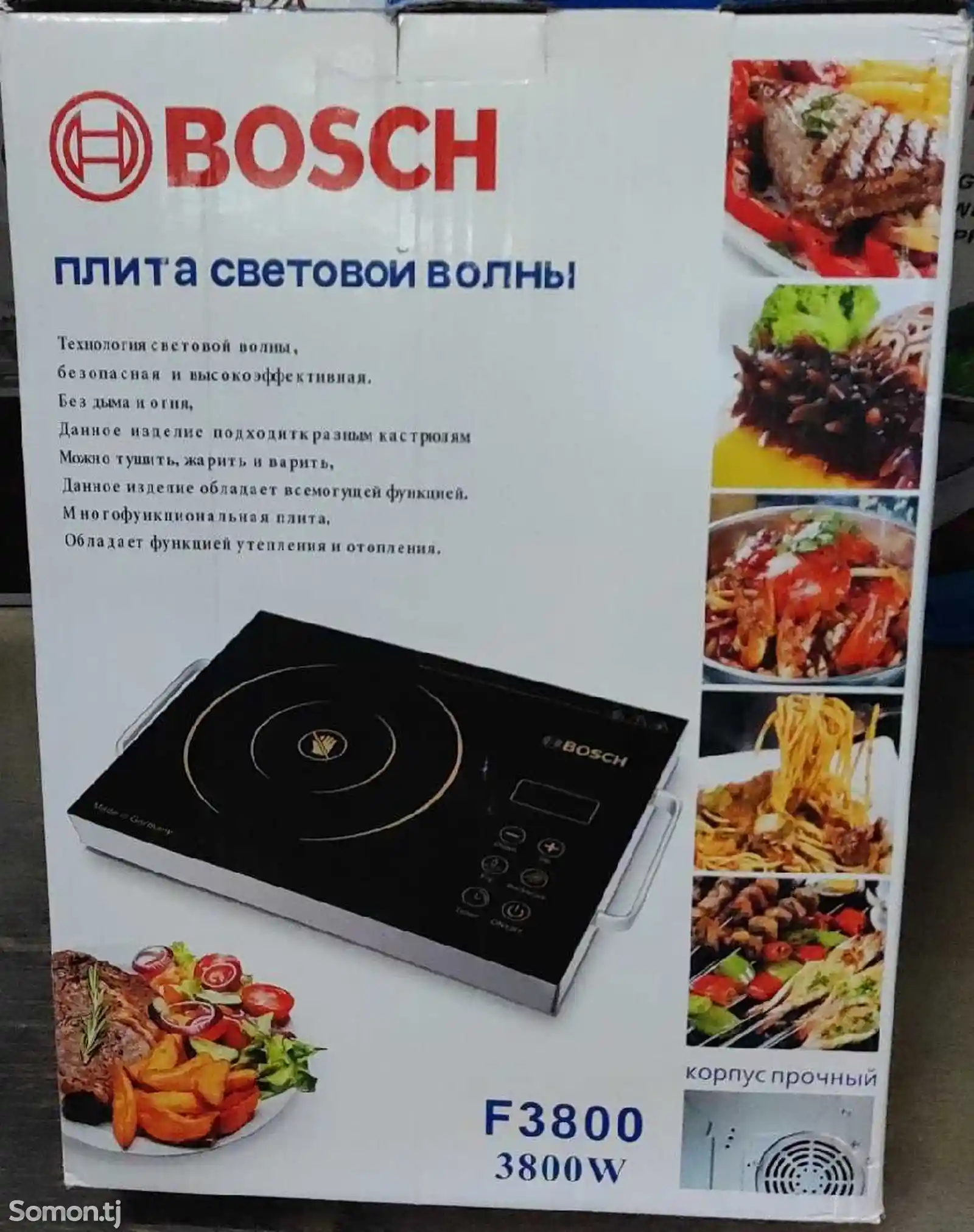 Плита Bosch f3800