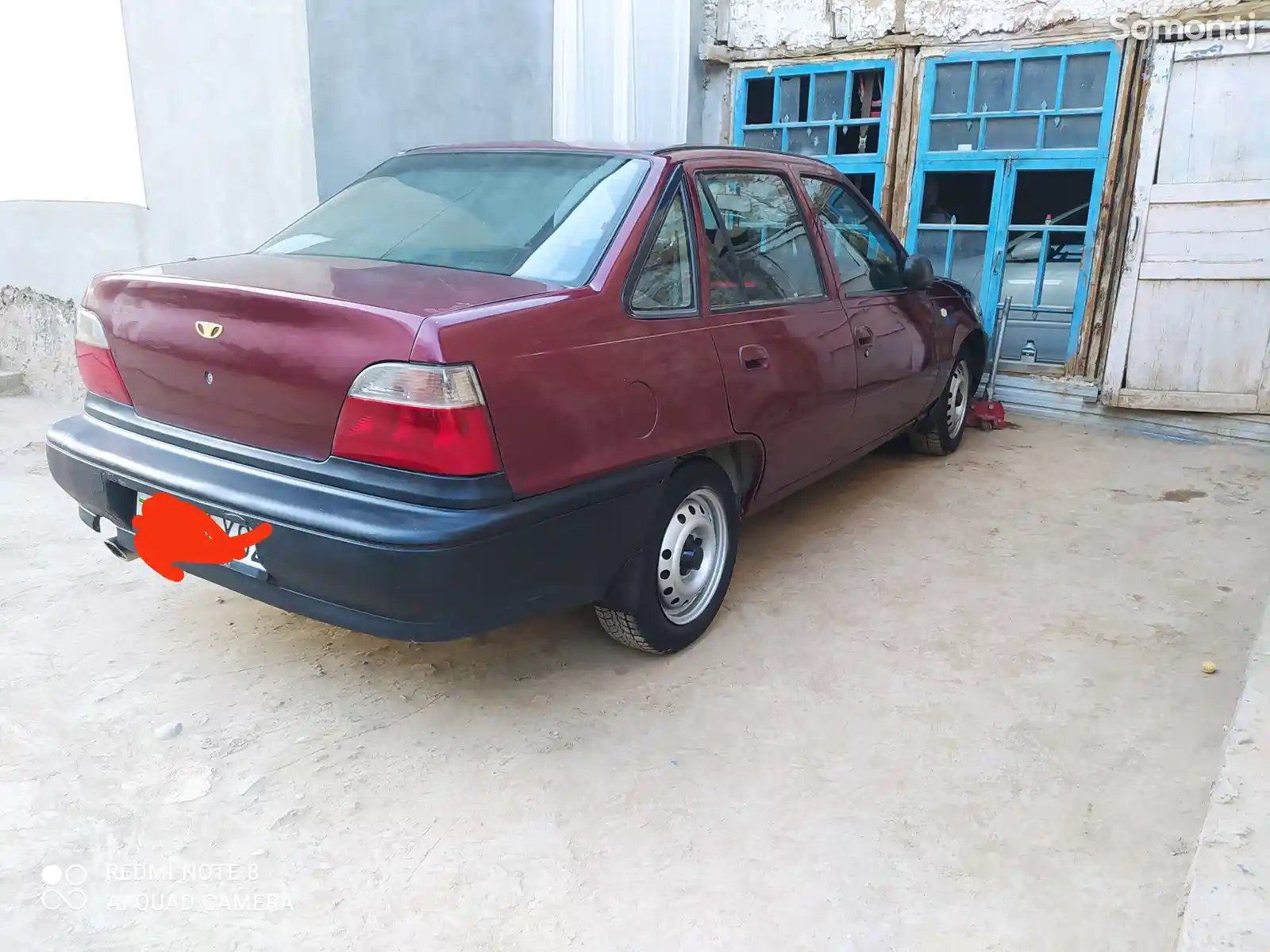 Daewoo Nexia, 1996-1