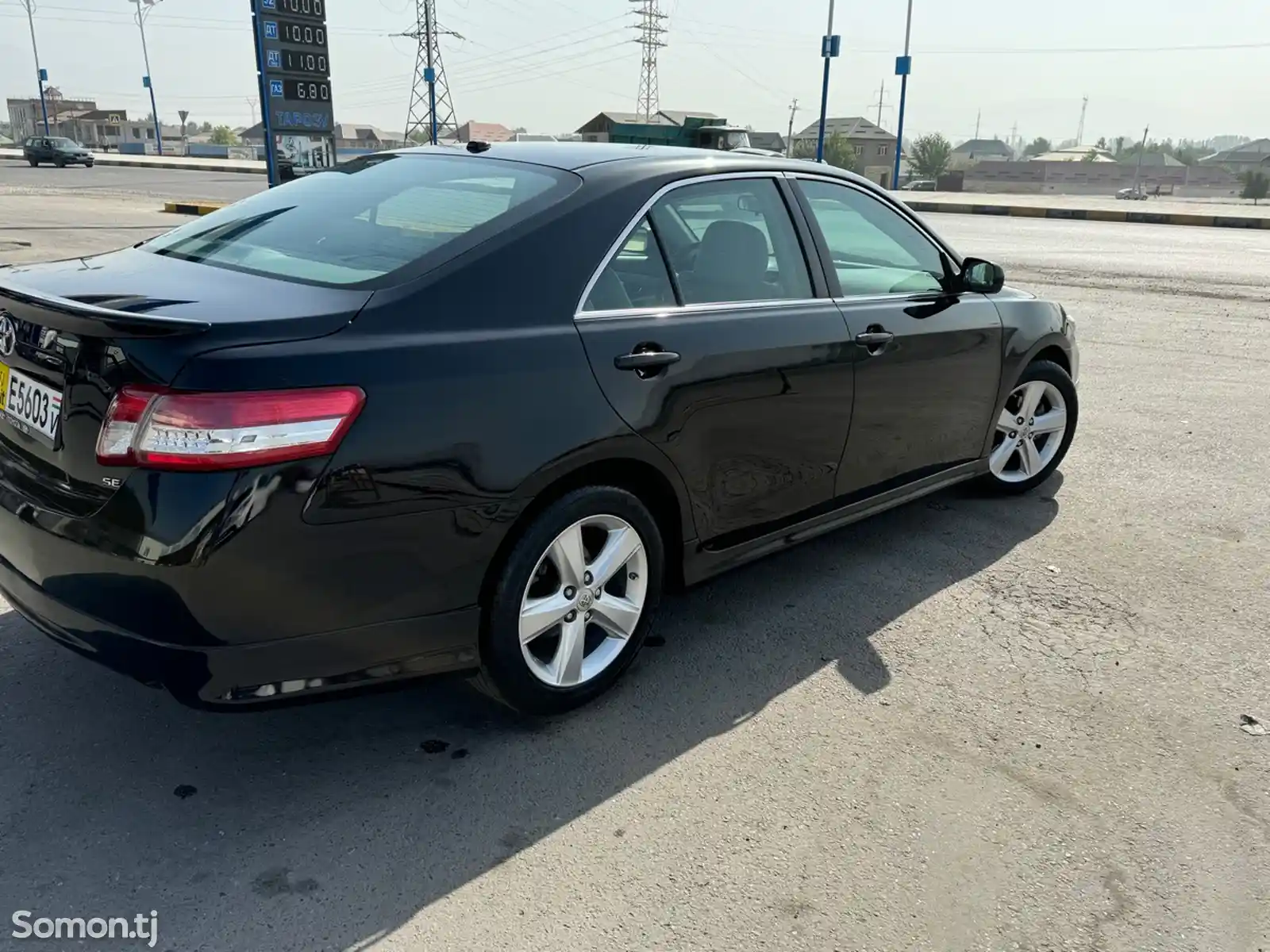 Toyota Camry, 2011-7