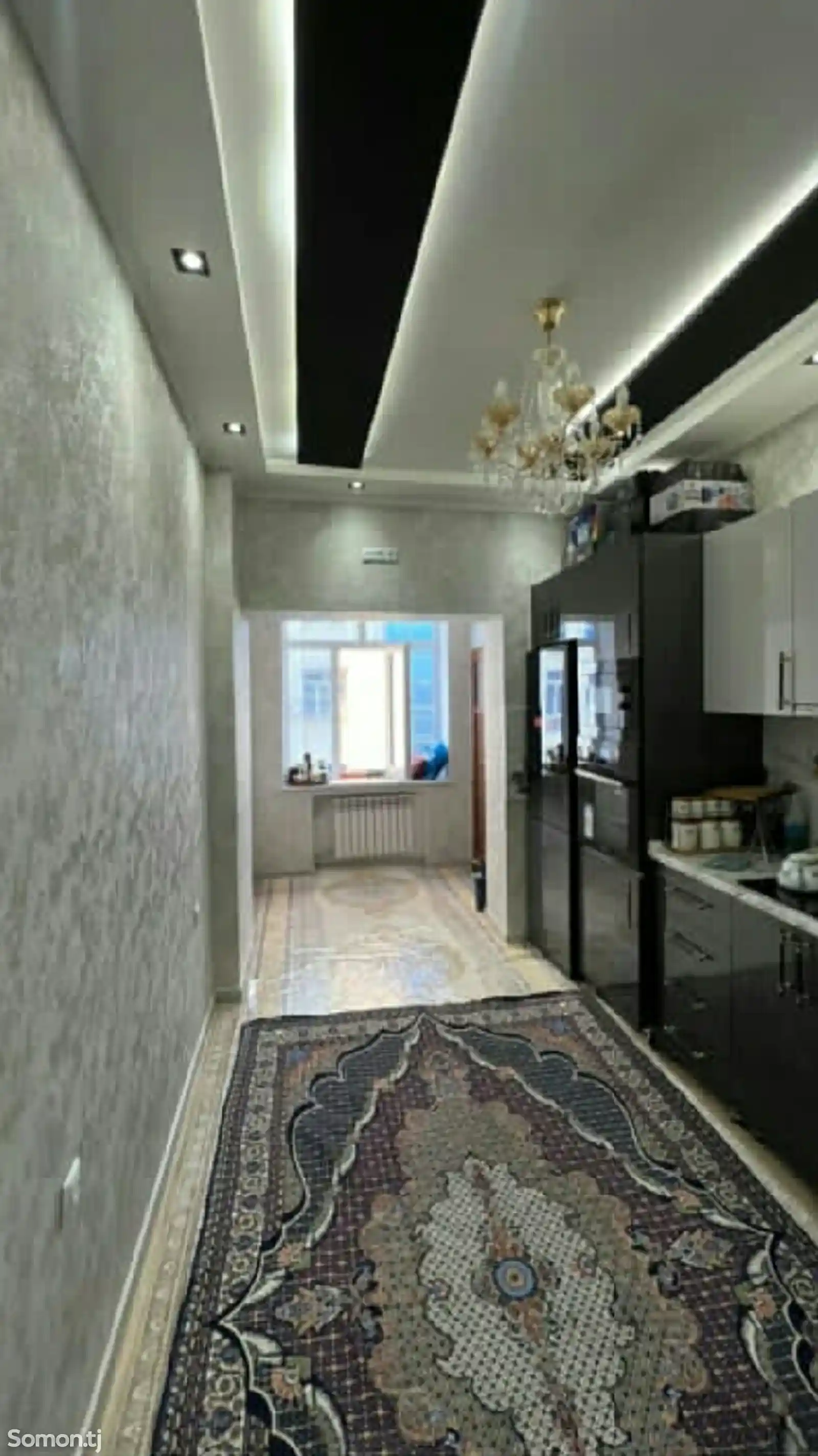 2-комн. квартира, 9 этаж, 75м², Фирдавси-4