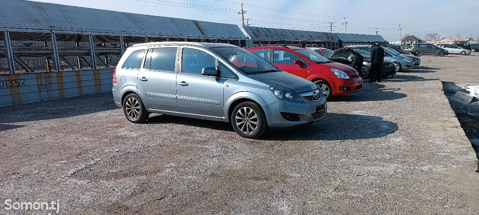 Opel Zafira, 2010-9