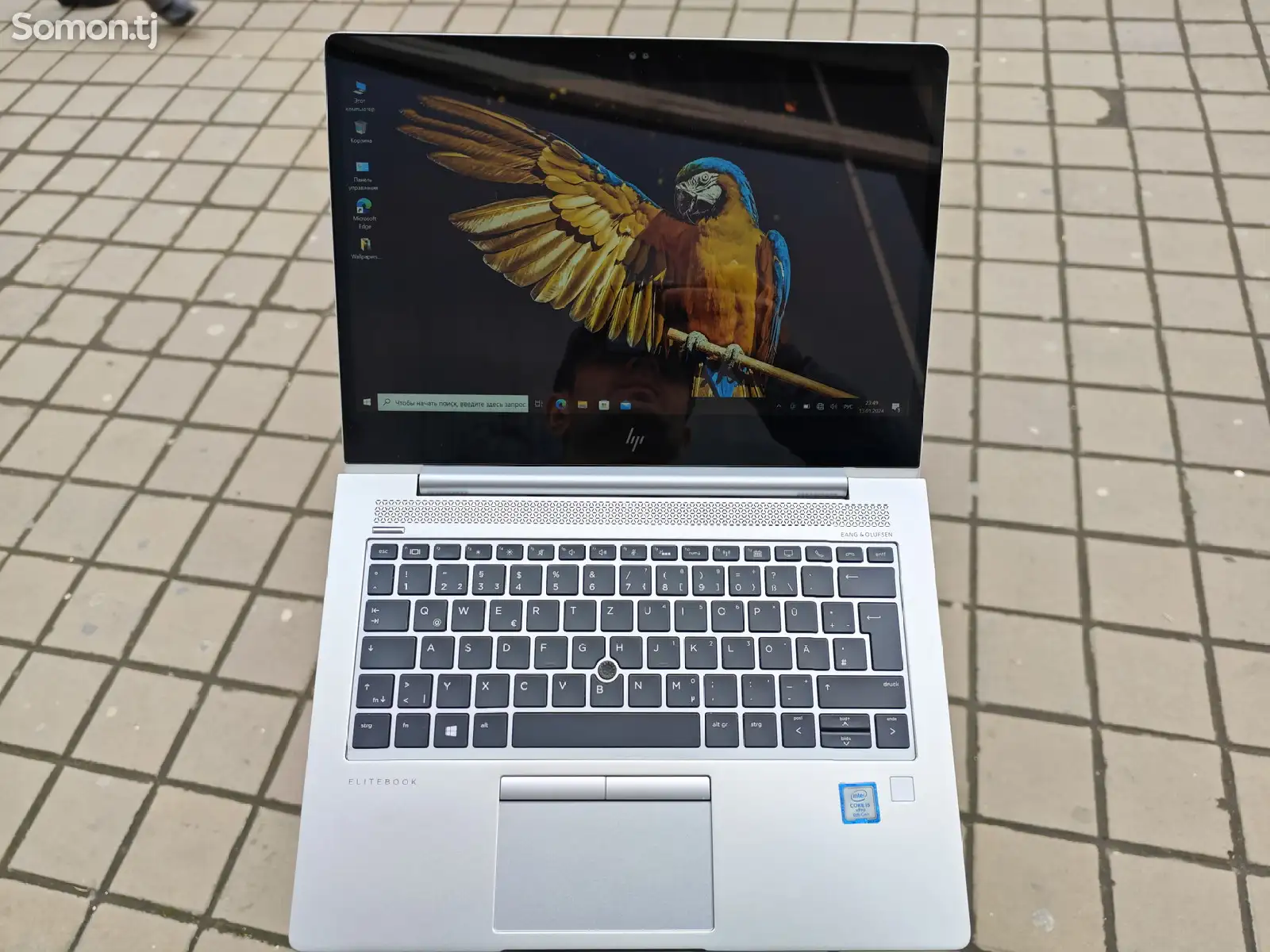 Ноутбук HP EliteBook Core i5 Сенсор-1