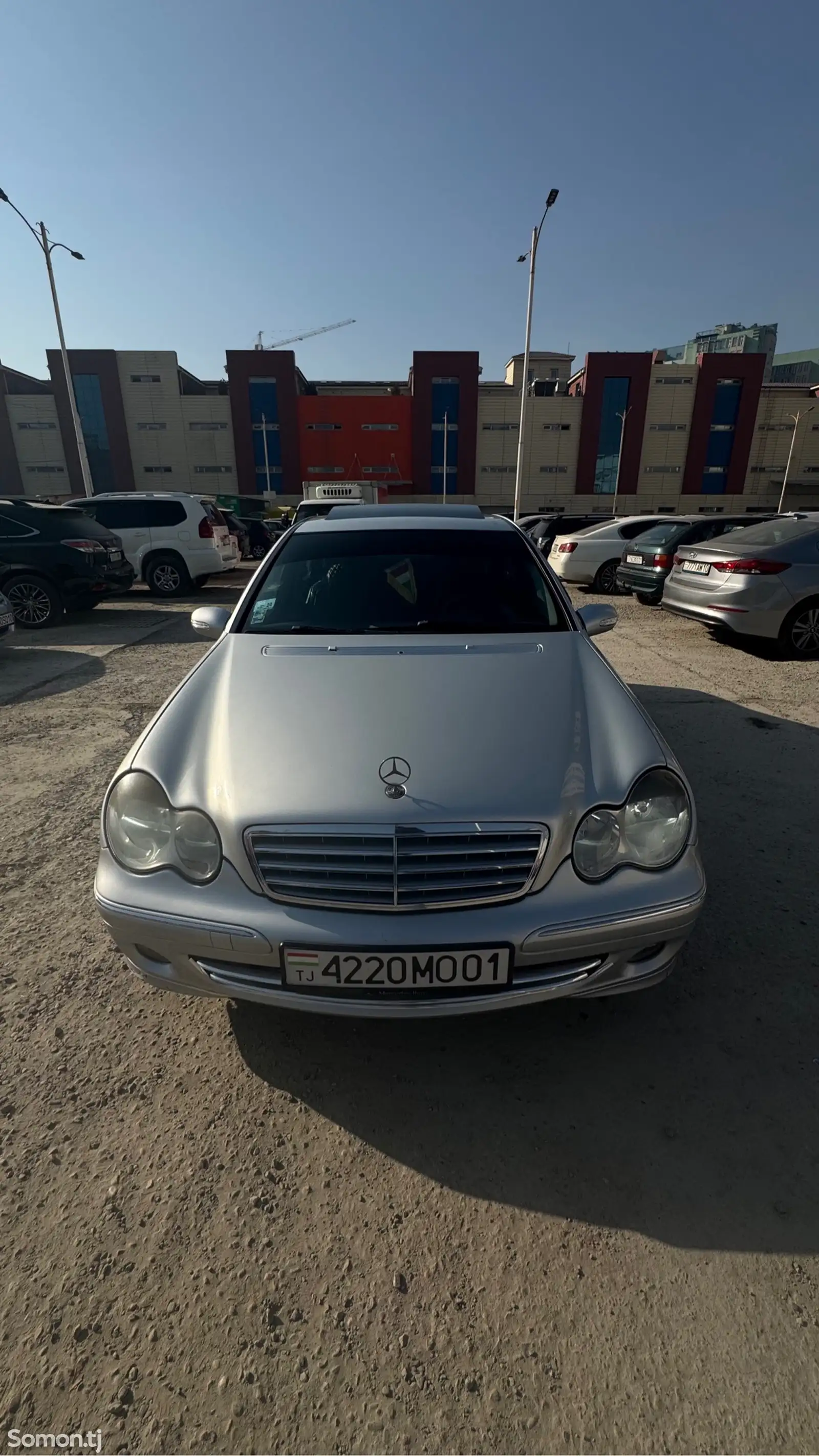 Mercedes-Benz C class, 2006-1