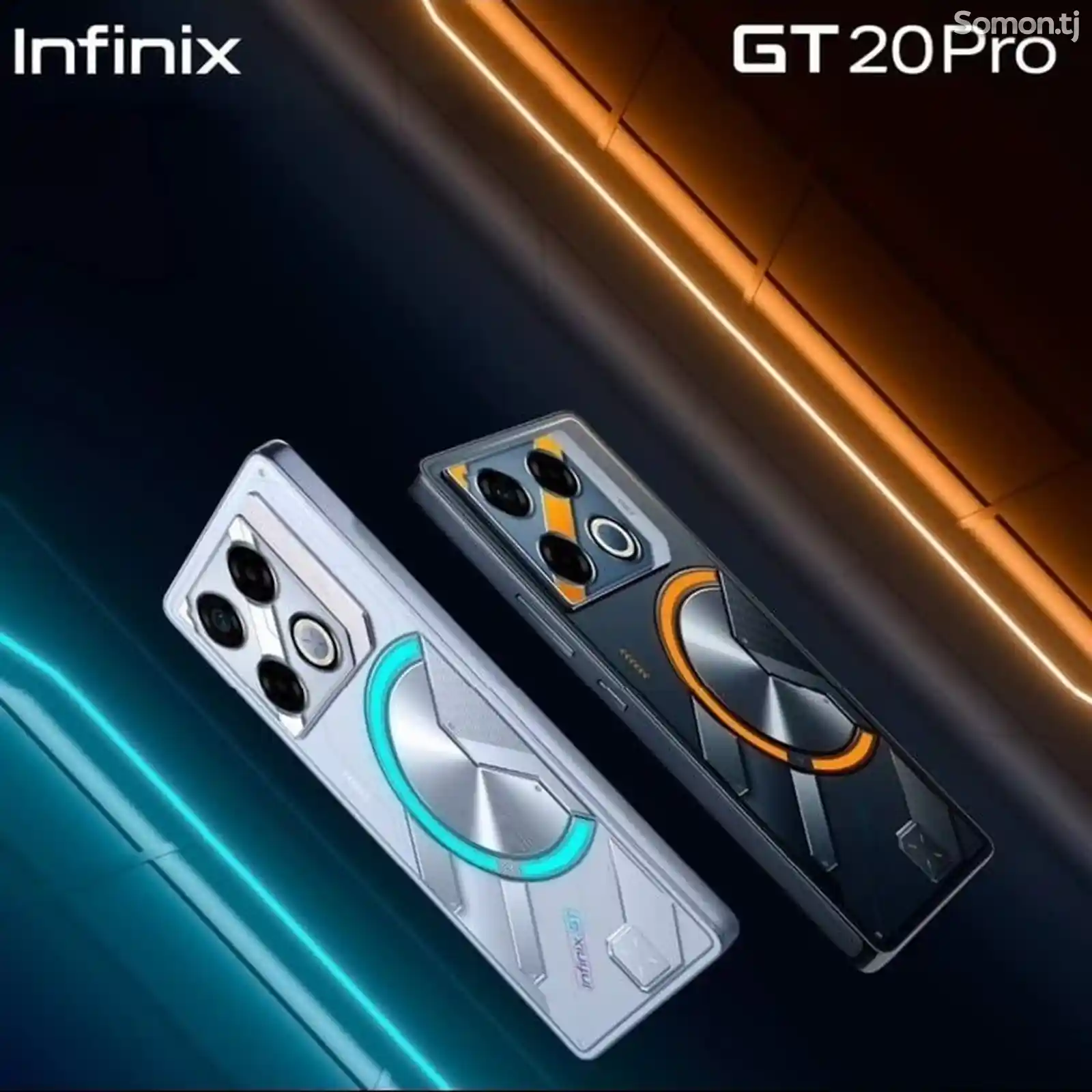 infinix GT 20 pro 16/256gb-7