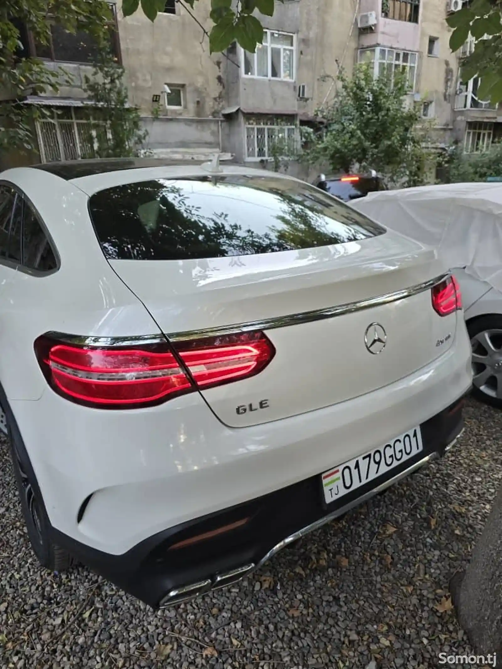 Mercedes-Benz GLE class, 2018-8