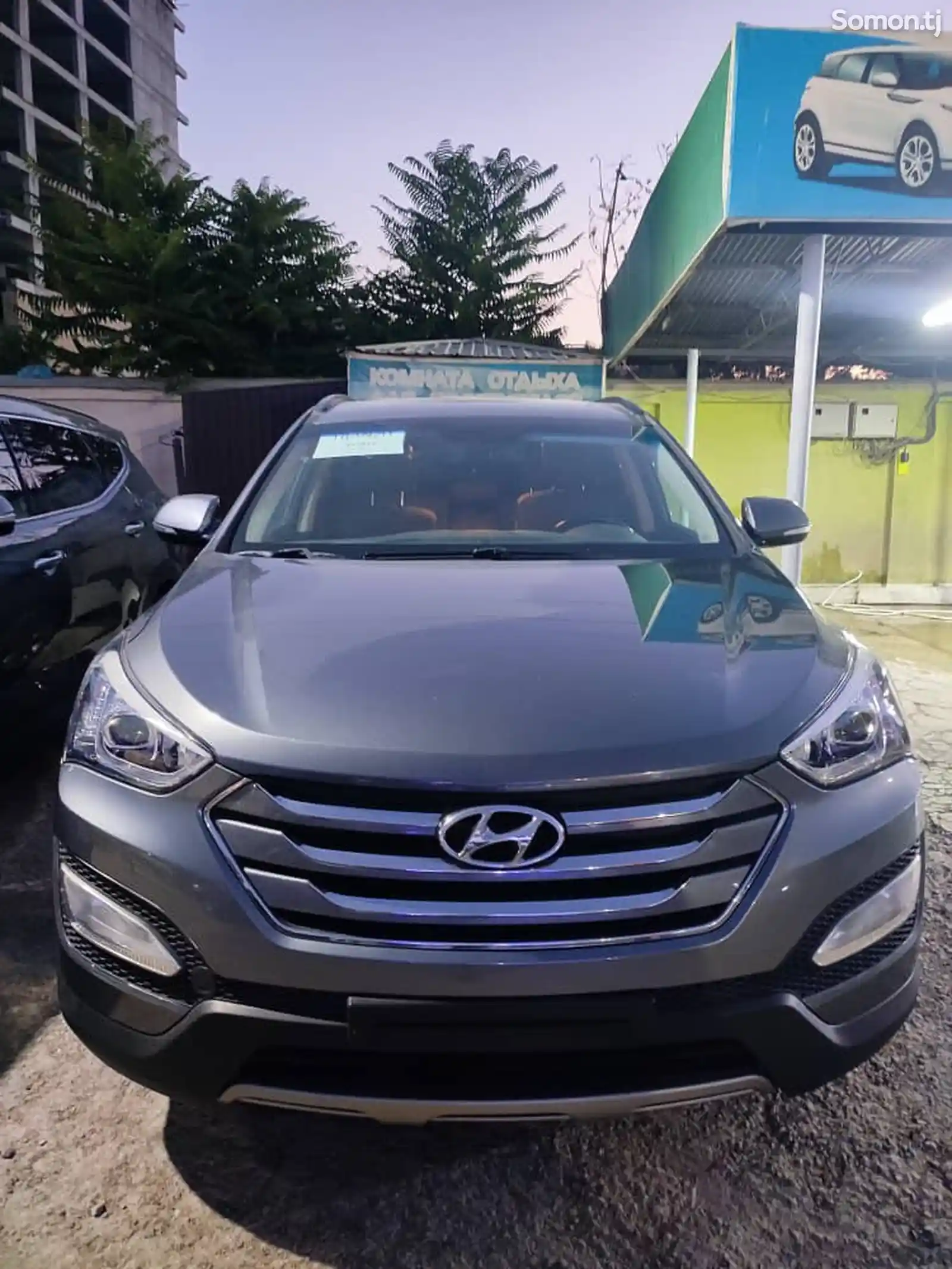 Hyundai Santa Fe, 2014-6