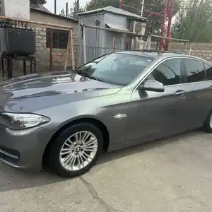 BMW 5 series, 2014