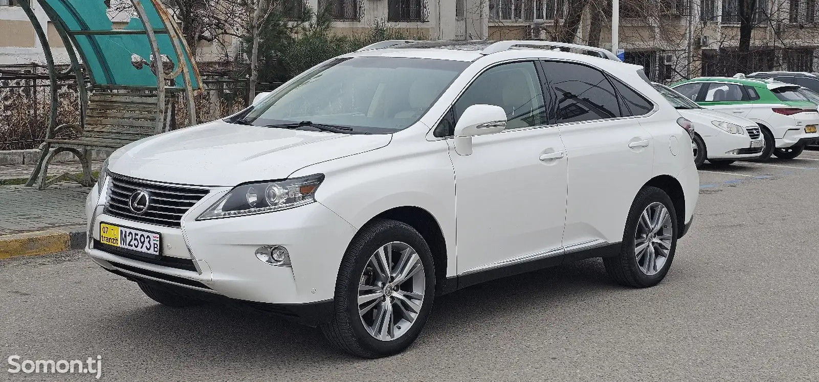 Lexus RX series, 2015-1