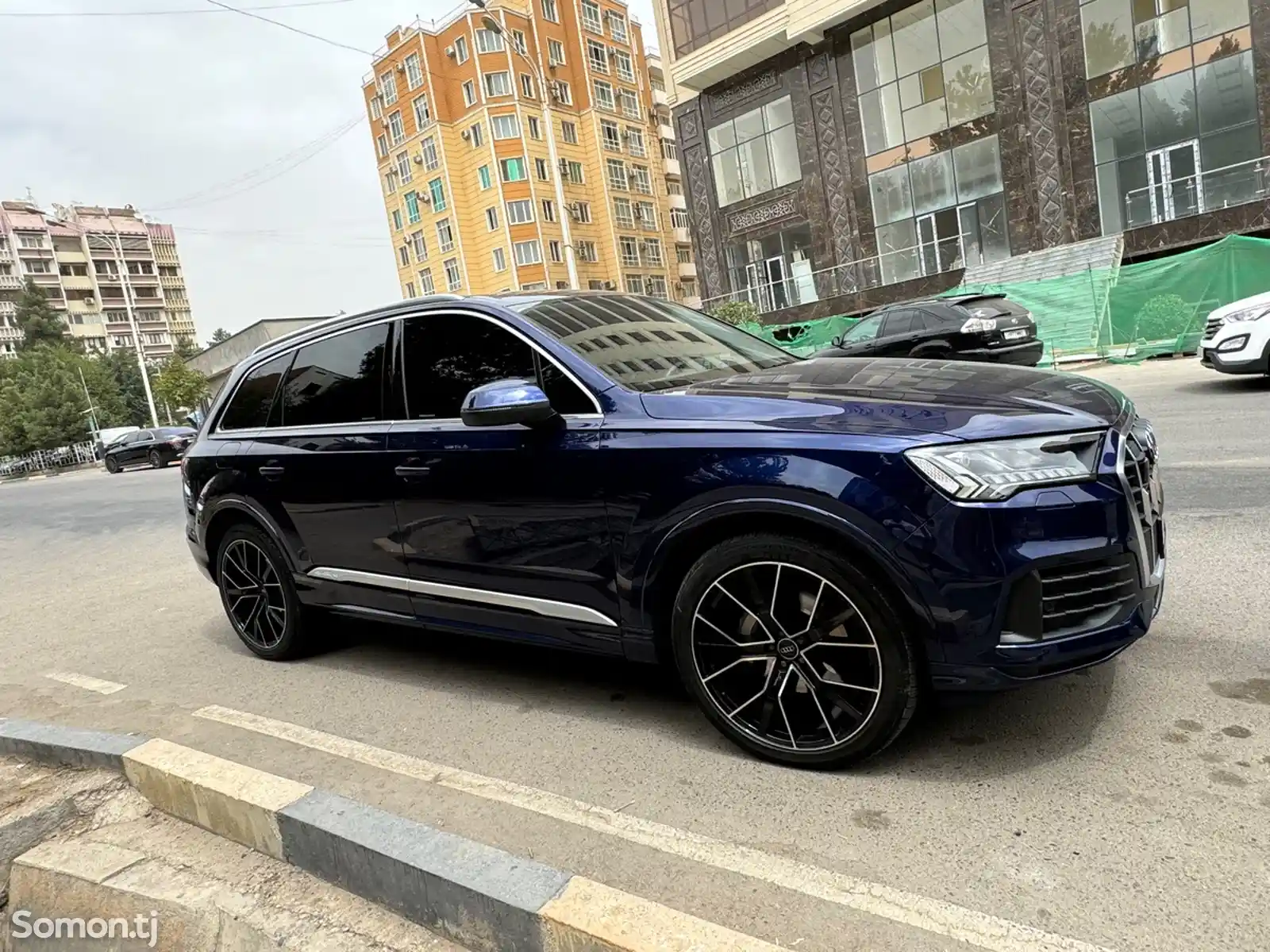 Audi Q7, 2022-2