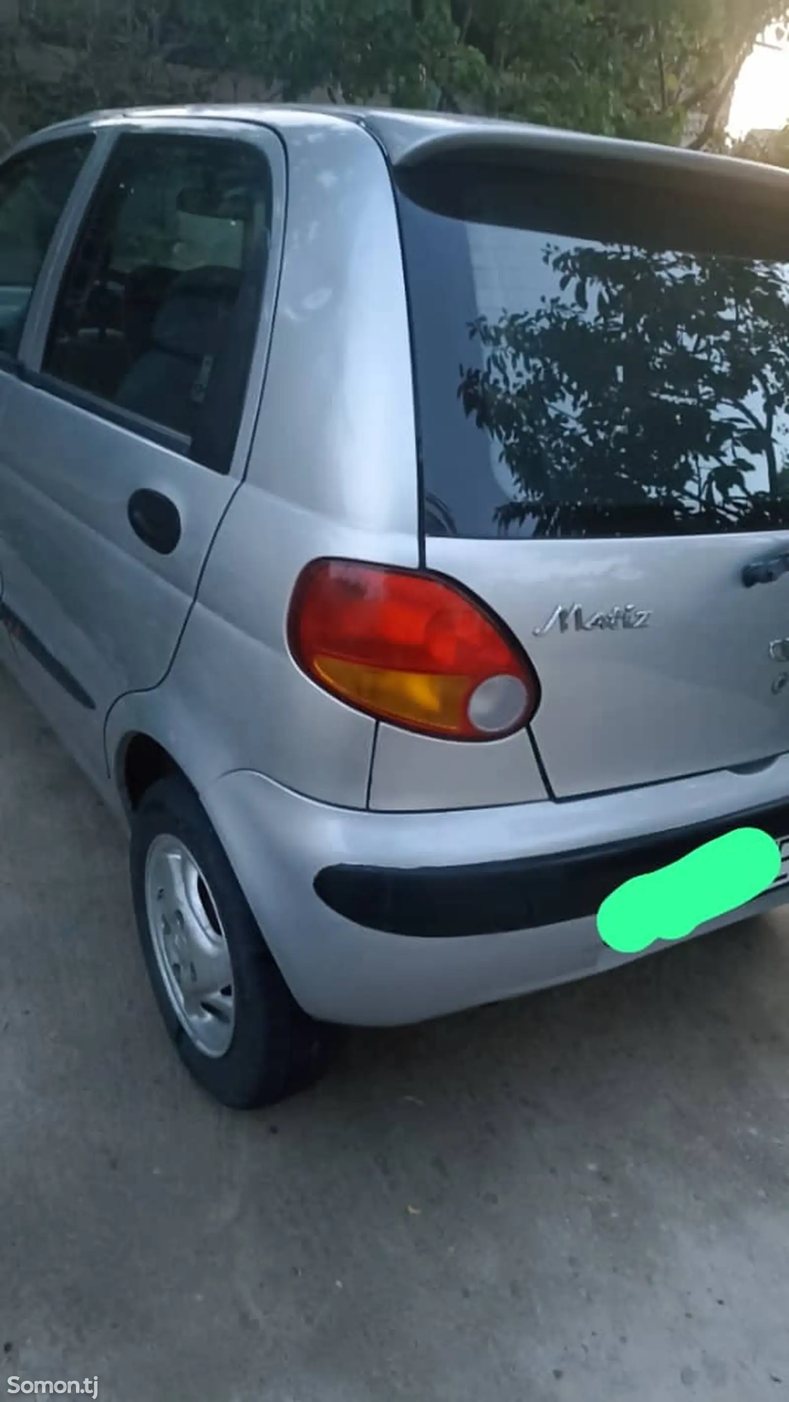 Daewoo Matiz, 1997-4