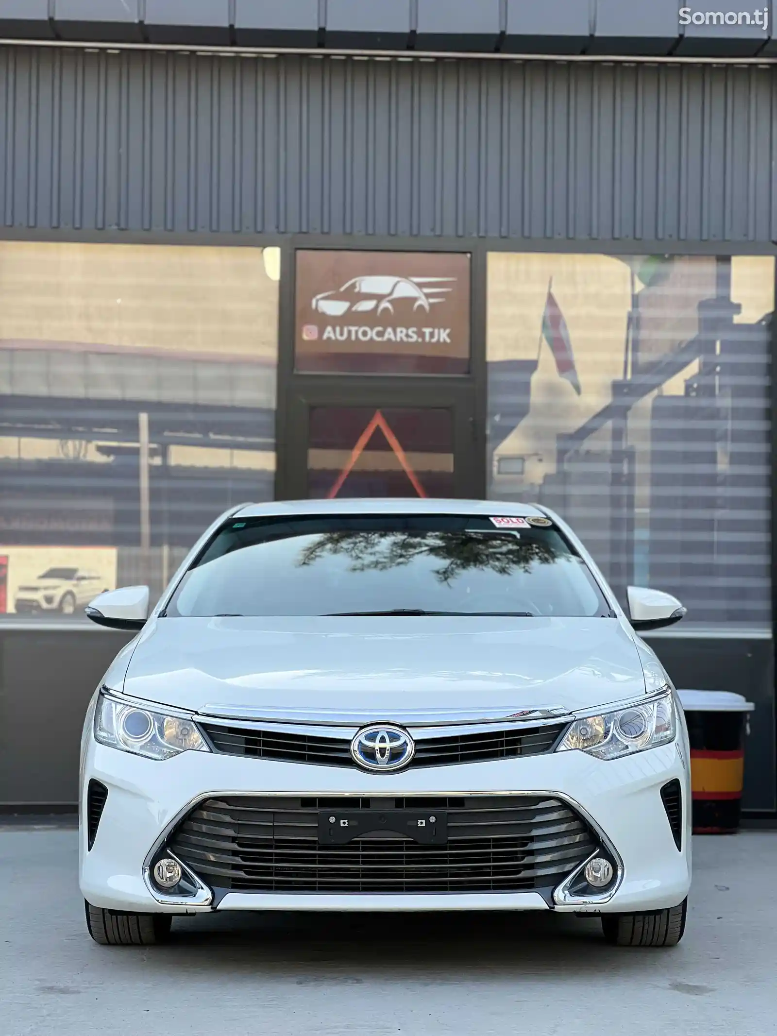 Toyota Camry, 2016-2