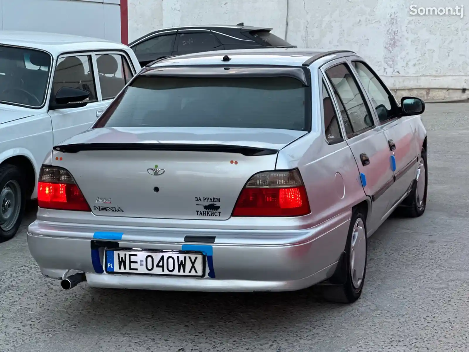 Daewoo Nexia, 1996-2