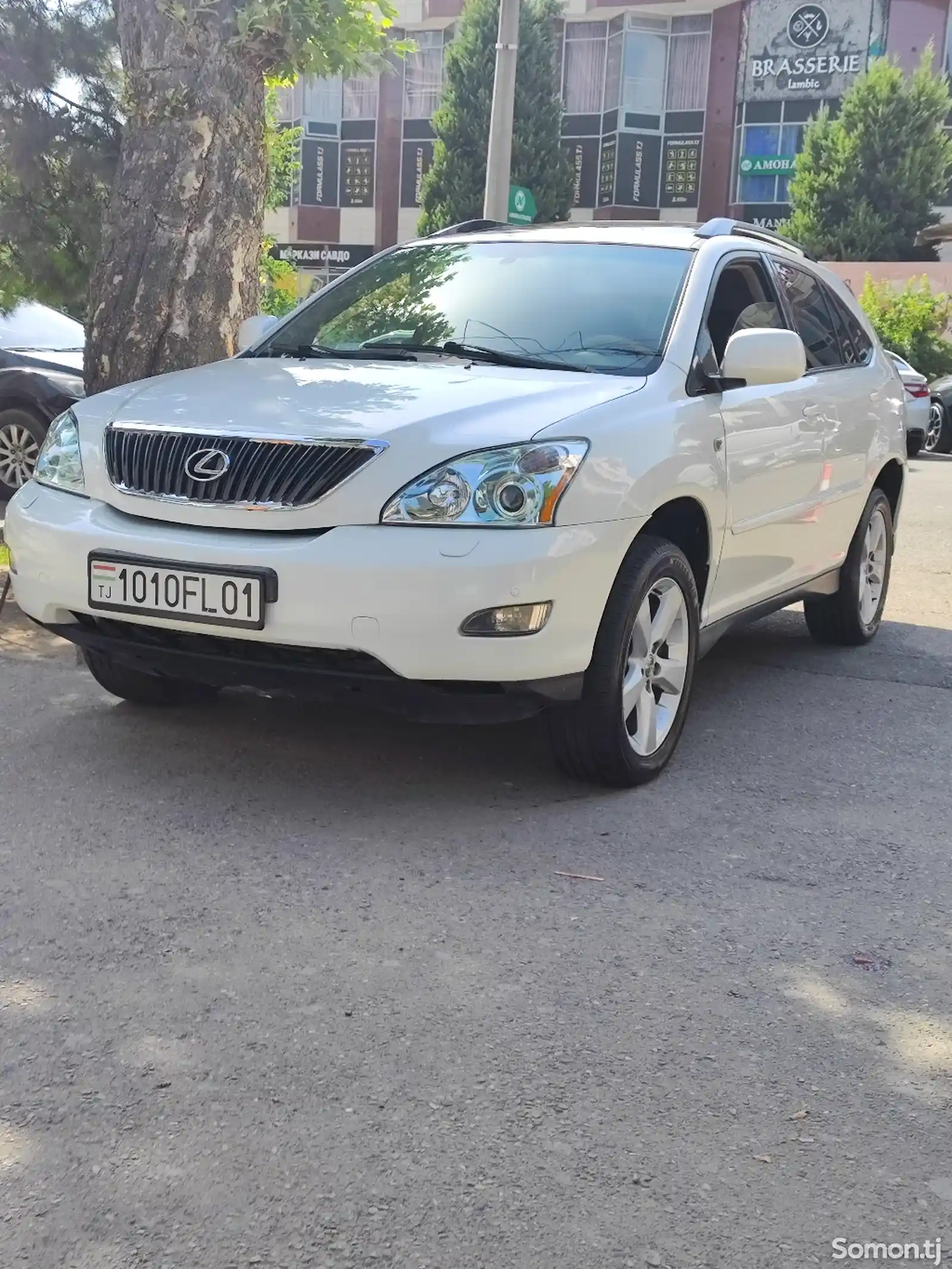 Lexus RX series, 2007-1