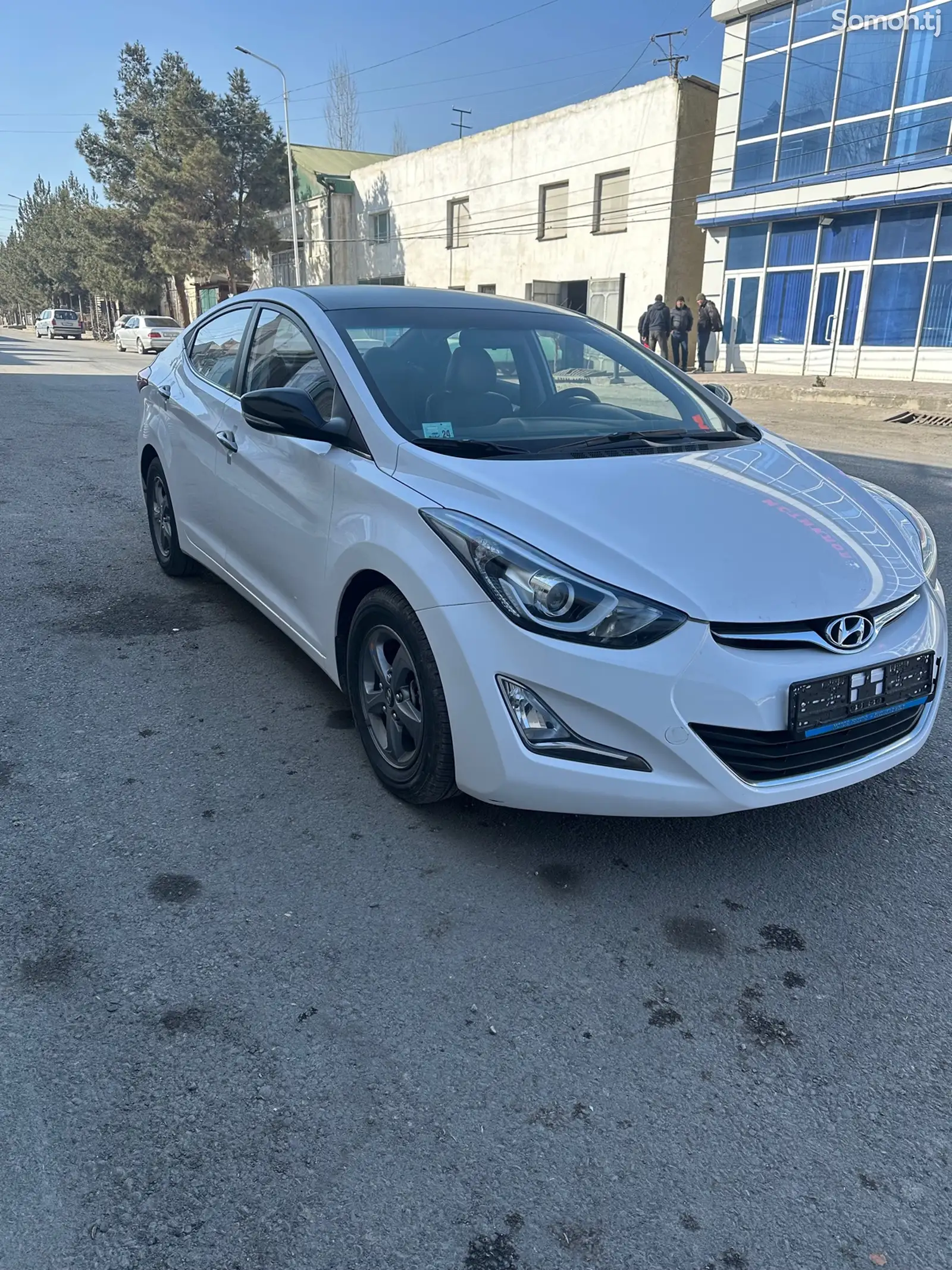 Hyundai Avante, 2015-1