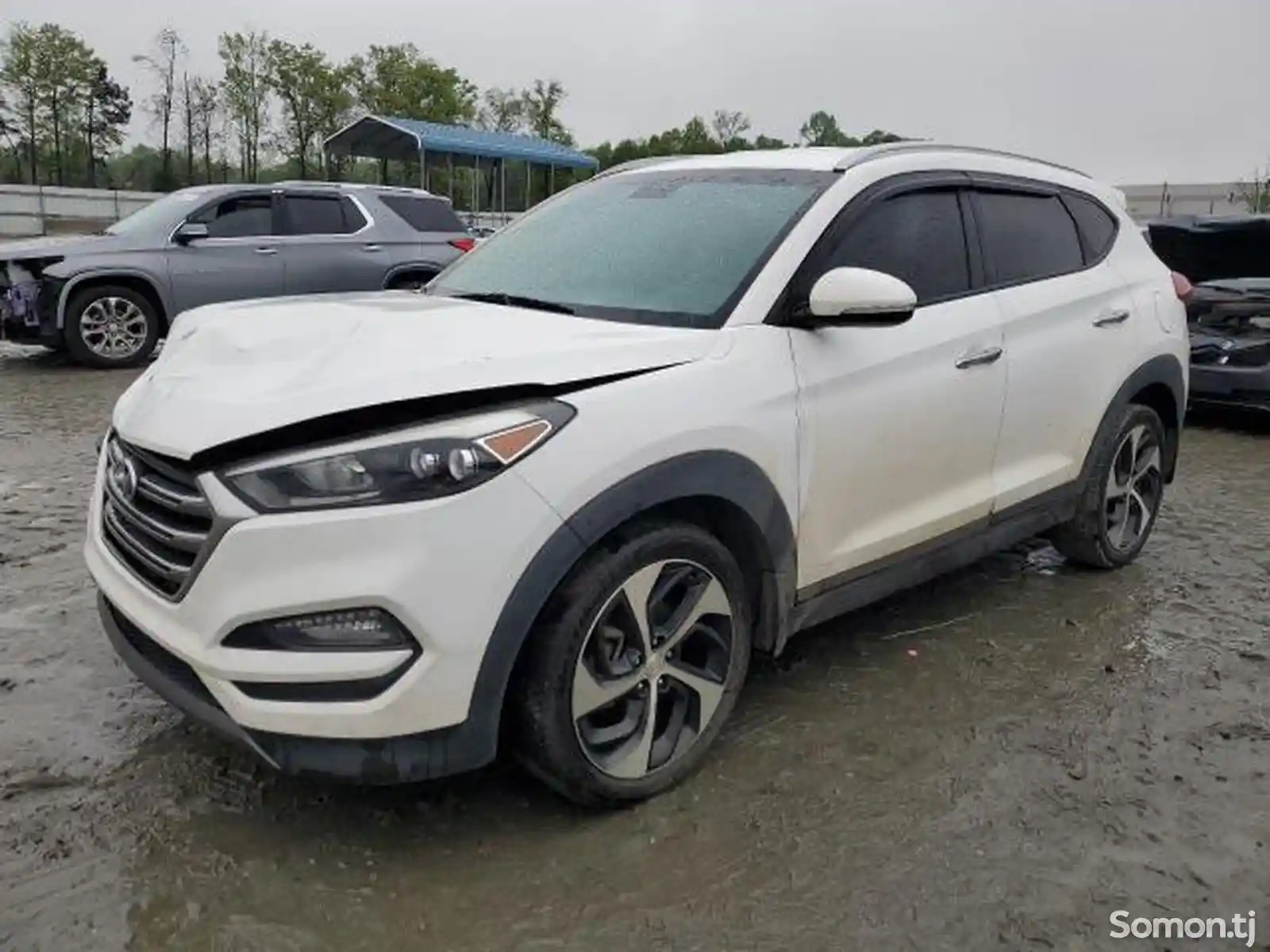 Hyundai Tucson, 2016-5