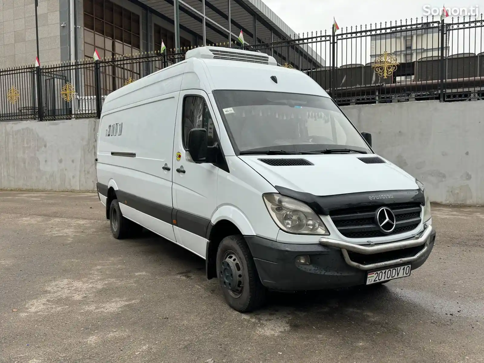 Mercedes-Benz Sprinter,2010-4