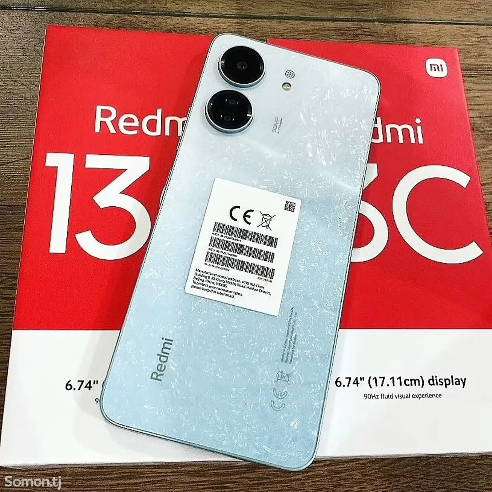 Xiaomi Redmi 13c 6gb+3gb/128gb-6