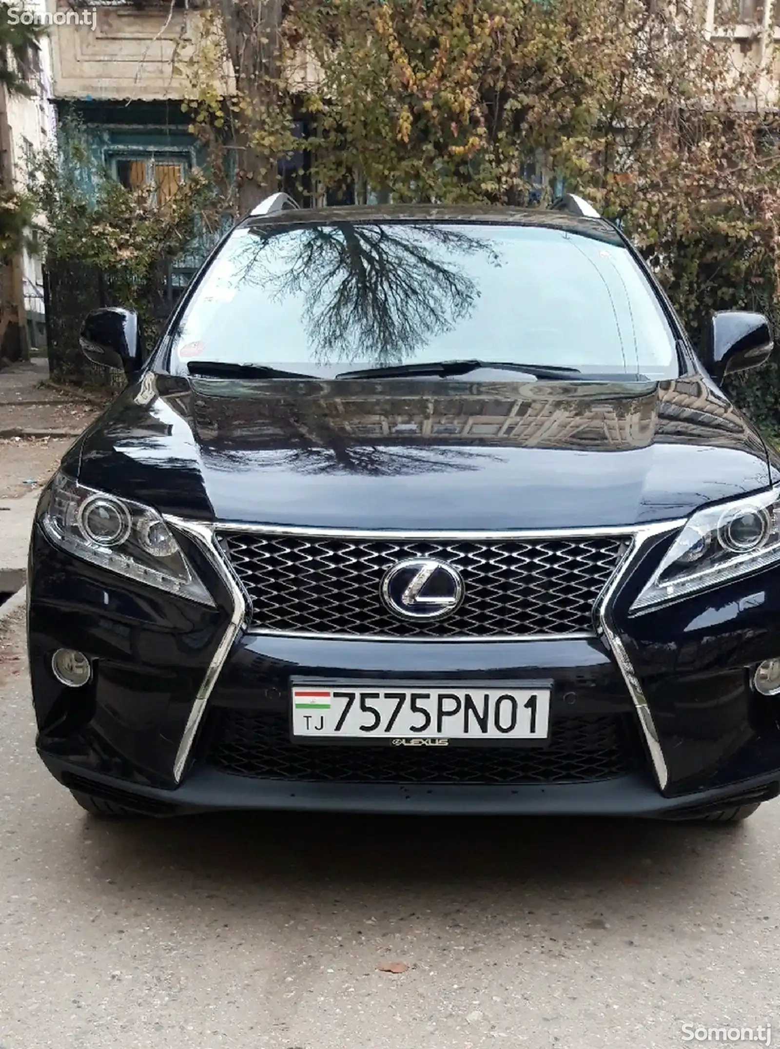 Lexus RX series, 2011-1