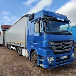 Седельный тягач Mercedes Benz Actros 1841,2011