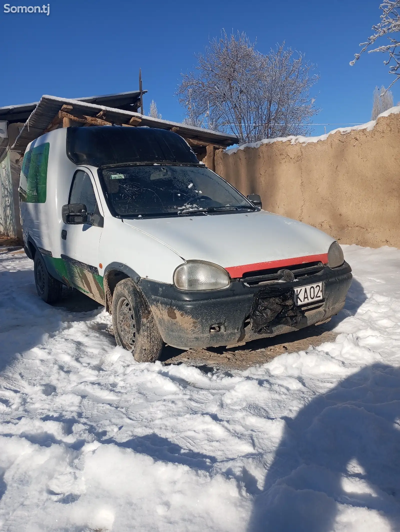 Opel Combo, 1997-1