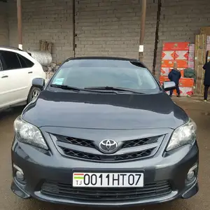 Toyota Corolla, 2012