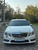 Mercedes-Benz E class, 2010-3