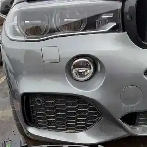 Решетка бампера переднего правая BMW X5 2013 - 2018