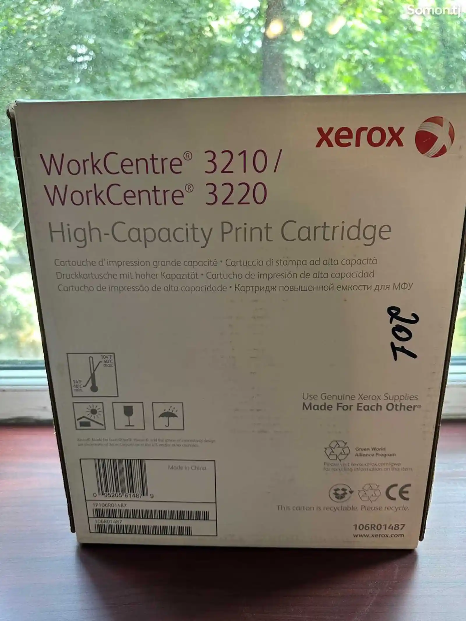 Принт-картридж Xerox WC 3210- 3220-3