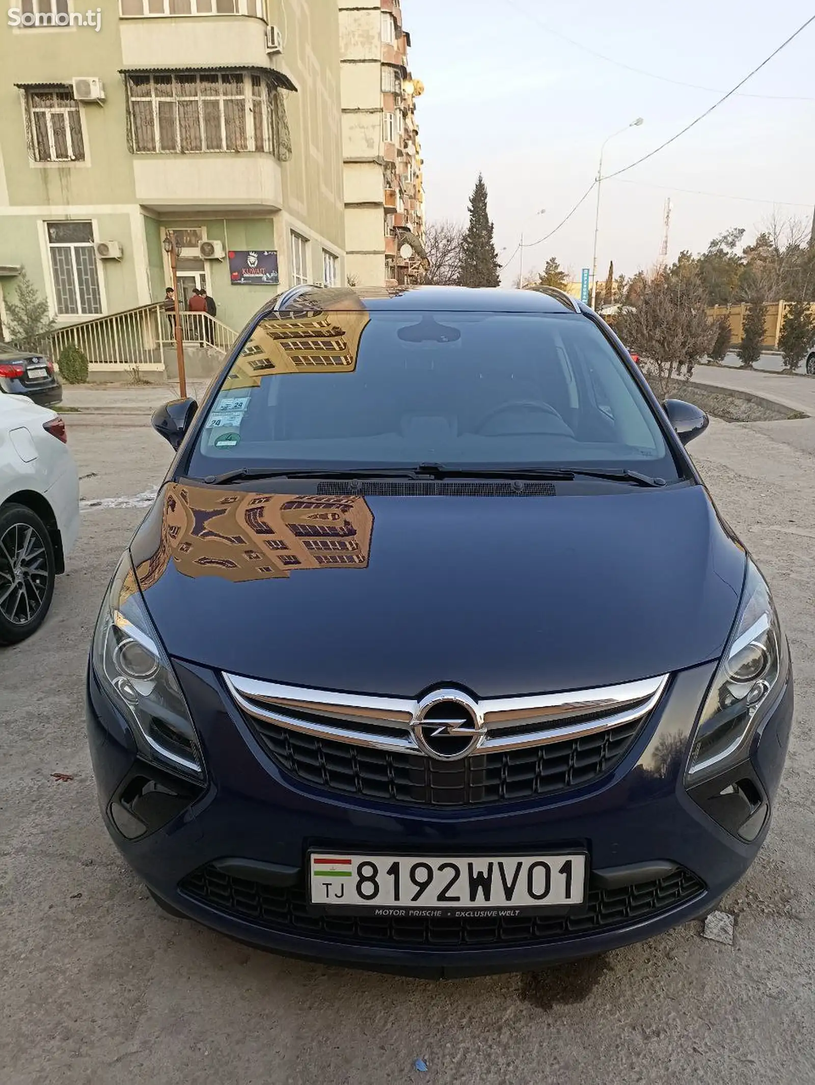 Opel Zafira, 2016-1