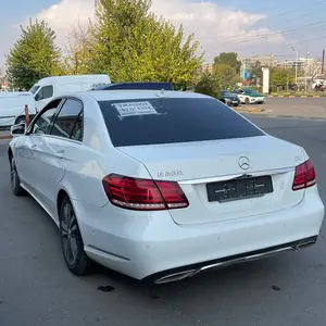 Mercedes-Benz E class, 2014