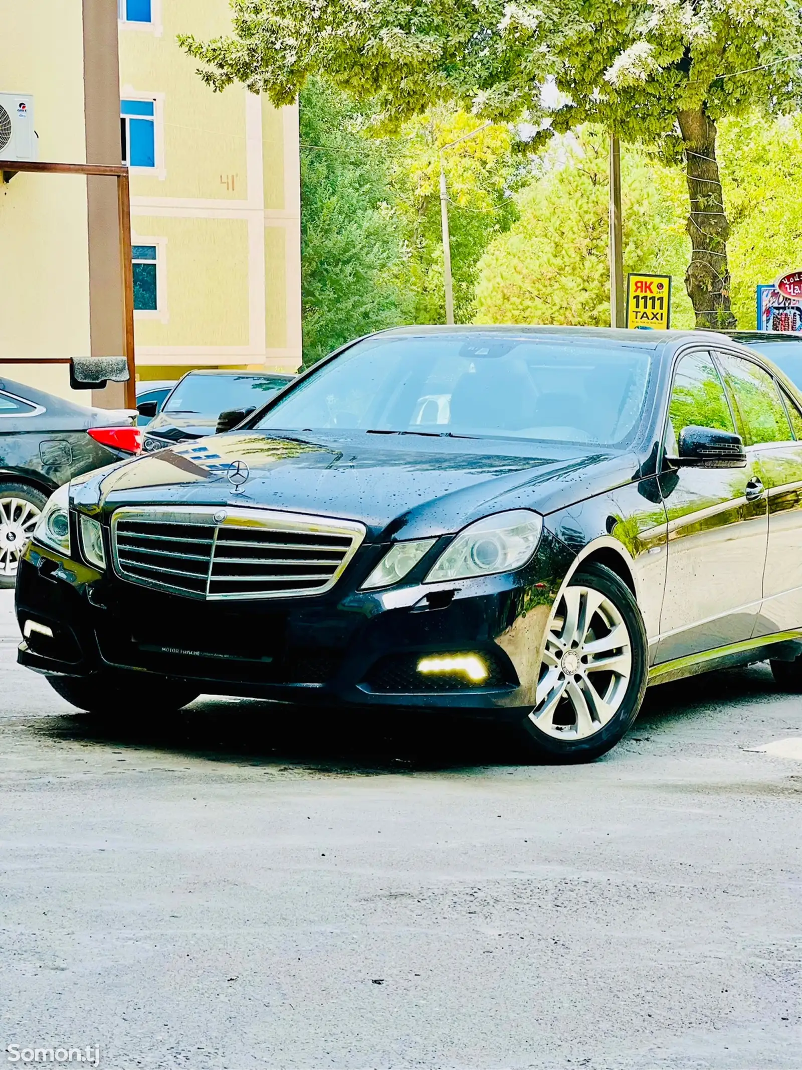 Mercedes-Benz E class, 2010-7