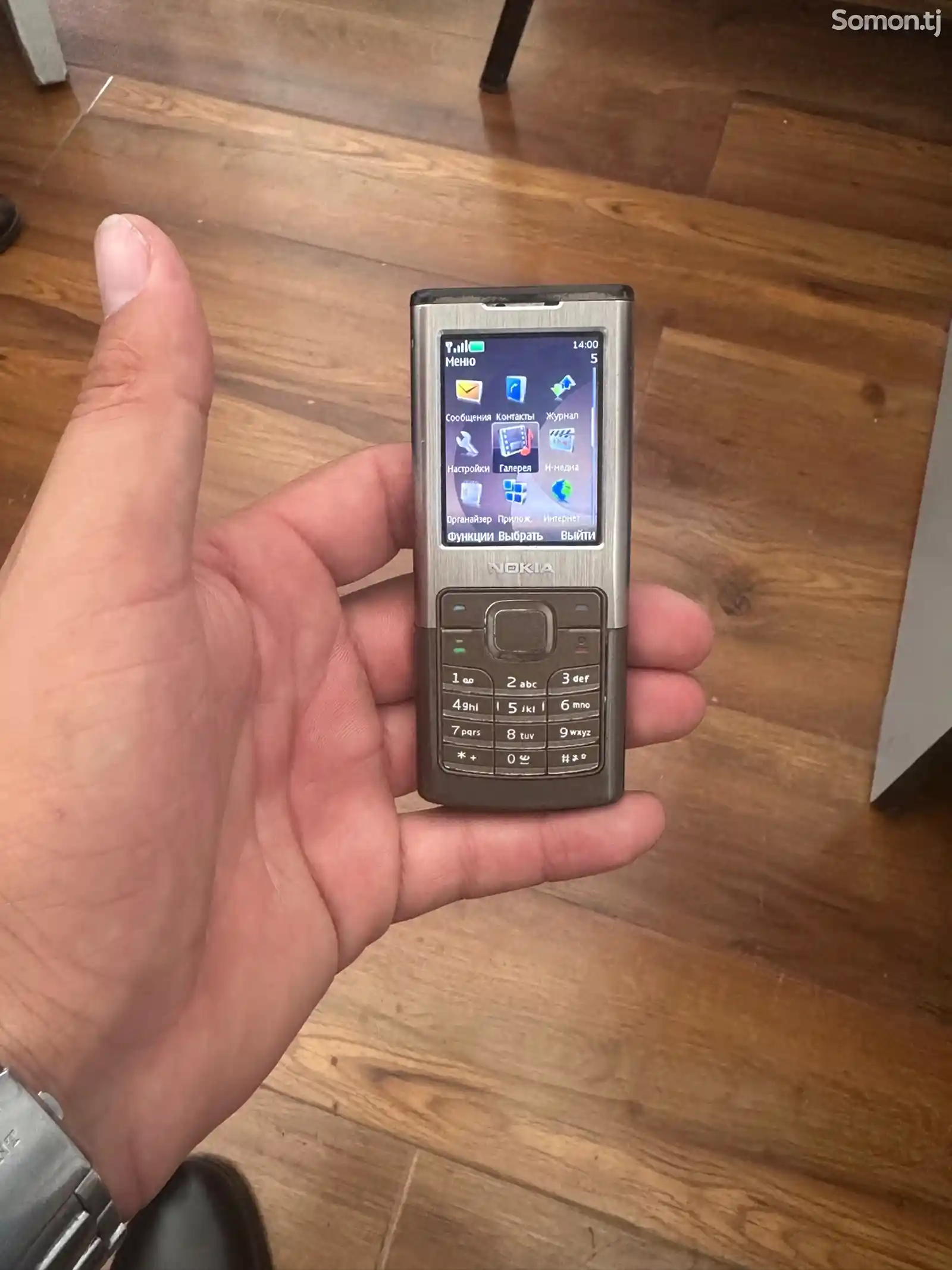 Nokia 6500 classic-6