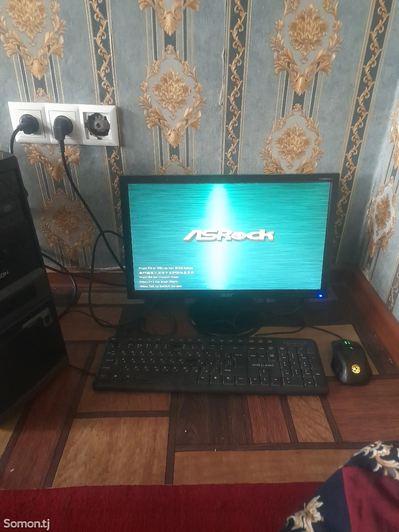 Персональный компьютер acer-1