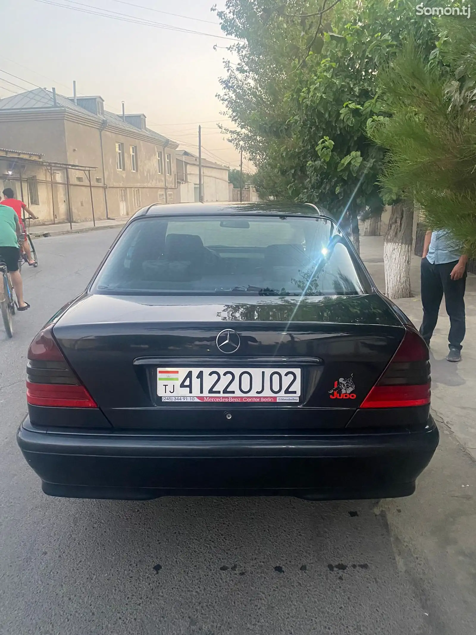 Mercedes-Benz C class, 2000-1