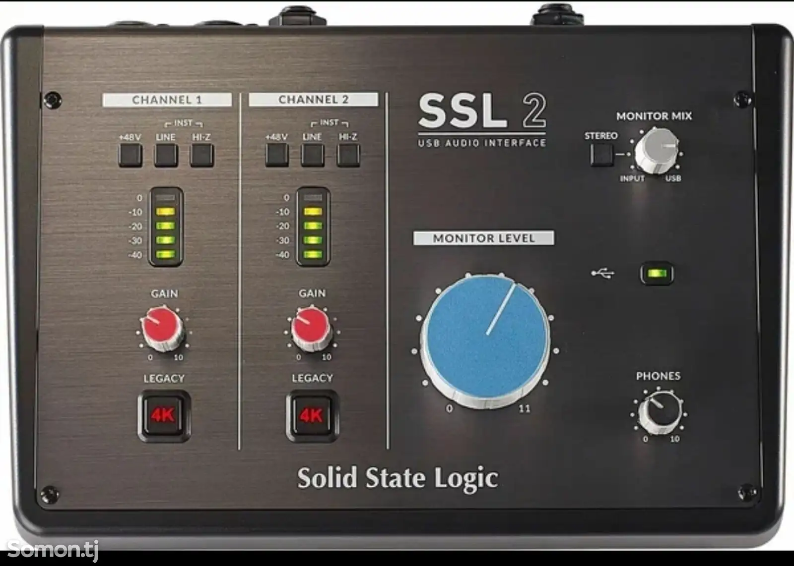 Внешняя звуковая карта Solid State Logic SSL 2-1