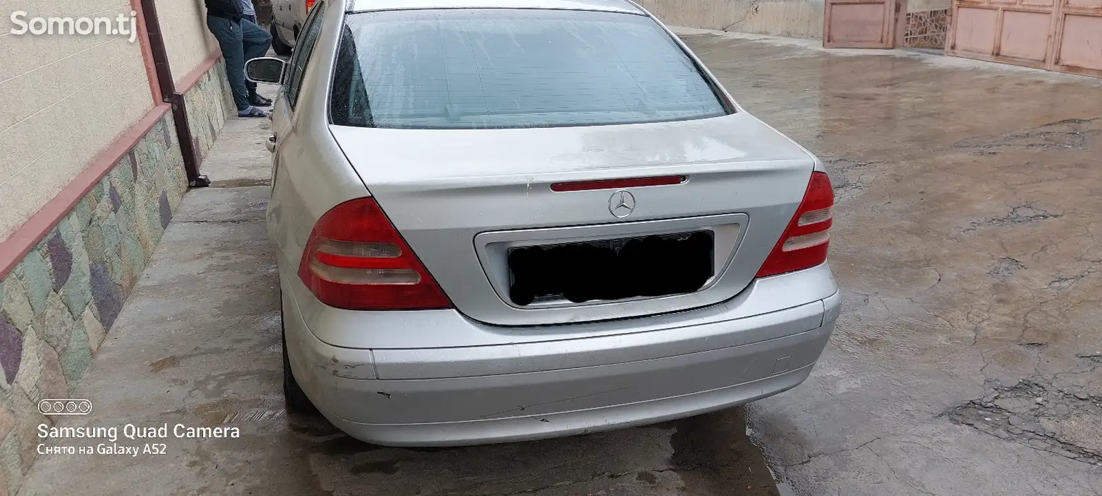 Mercedes-Benz C class, 2000-5