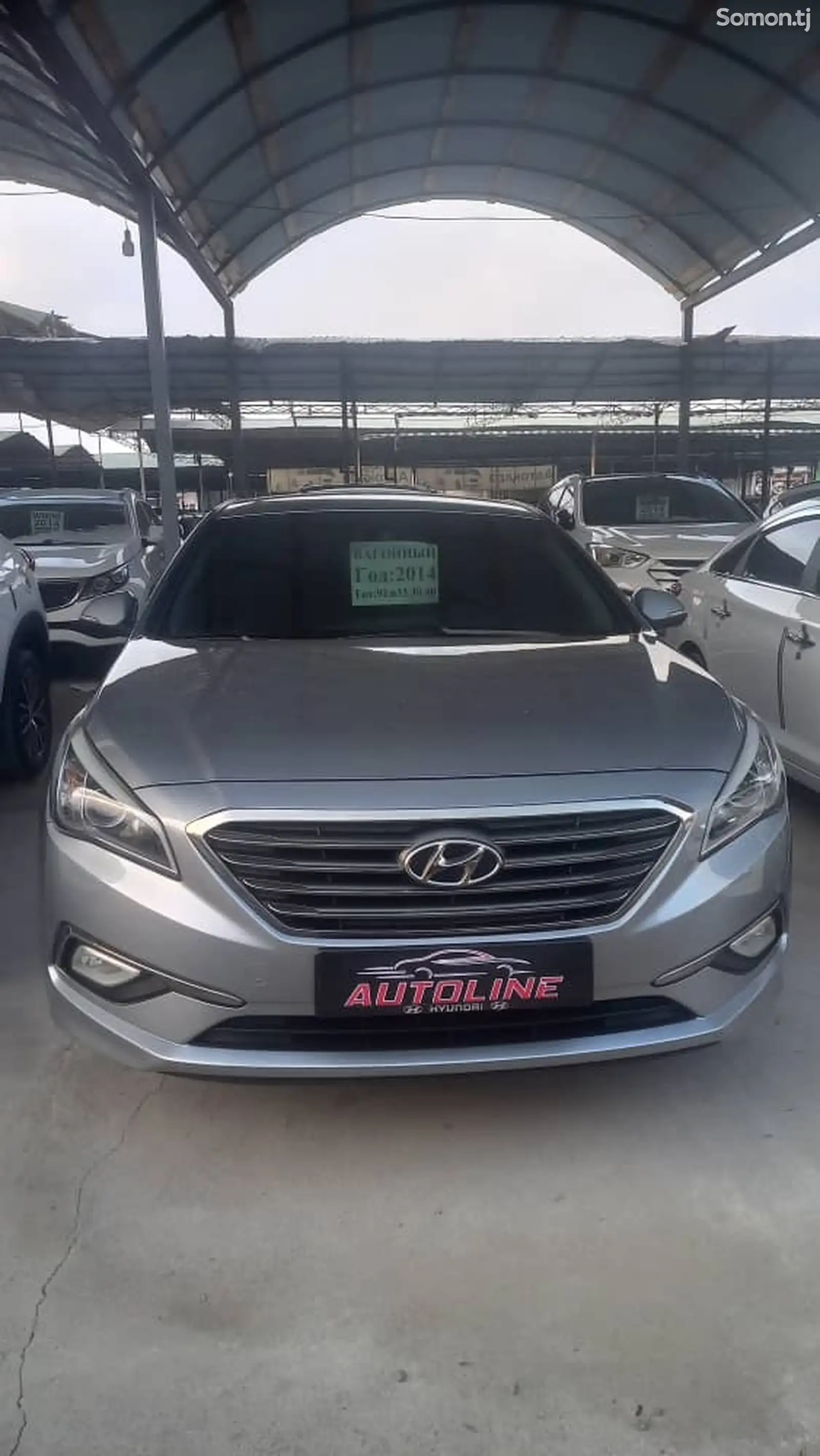 Hyundai Sonata, 2014-1