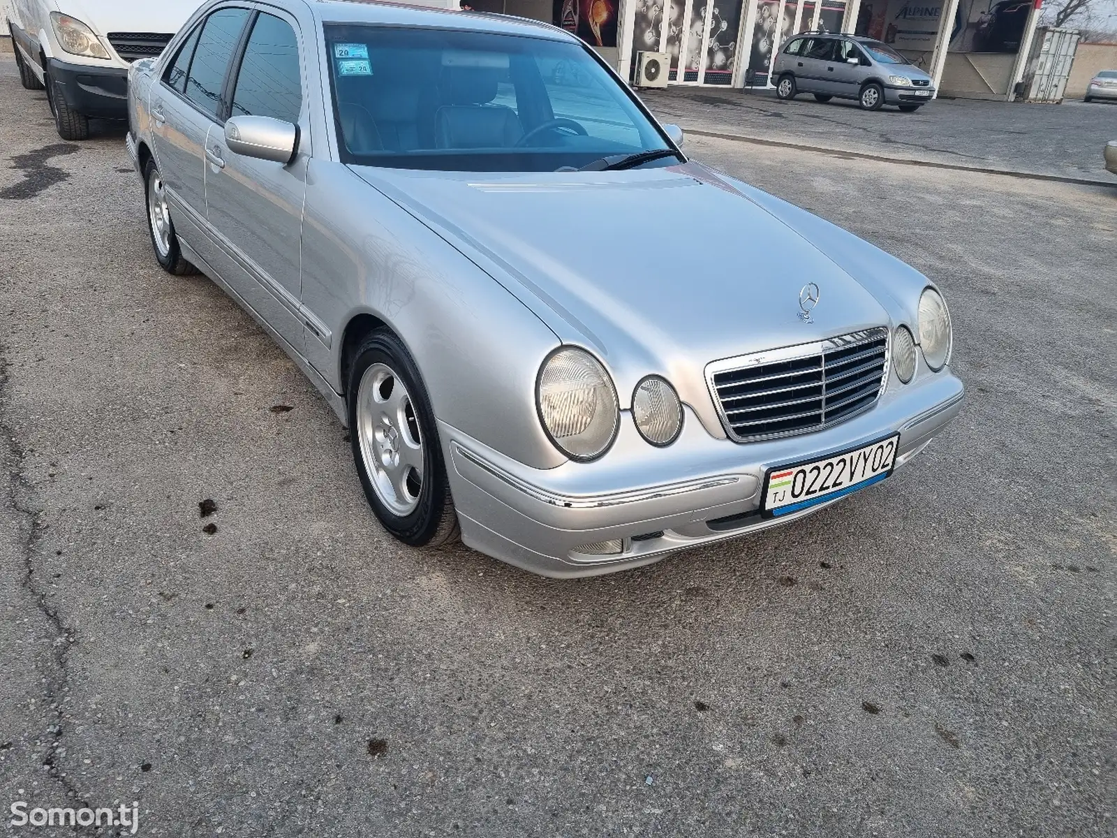 Mercedes-Benz E class, 2001-1