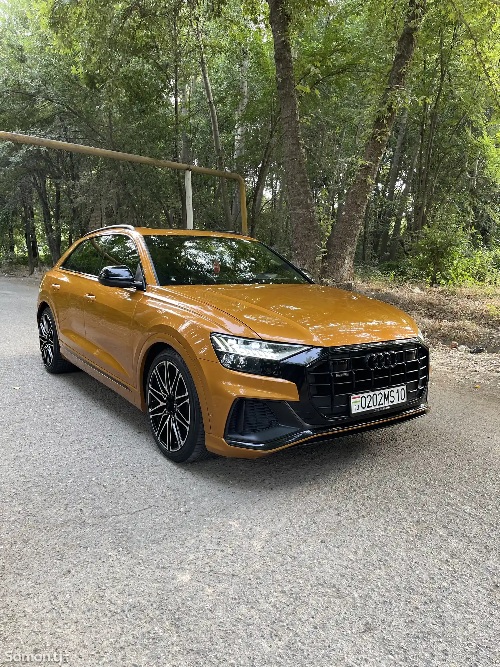 Audi Q8, 2022-2