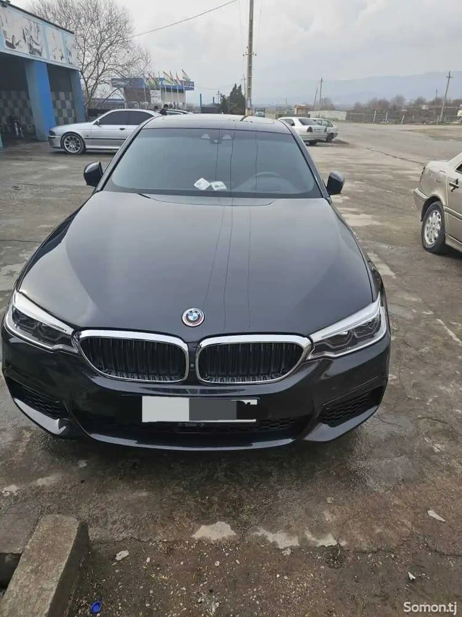 BMW 5 series, 2017-8