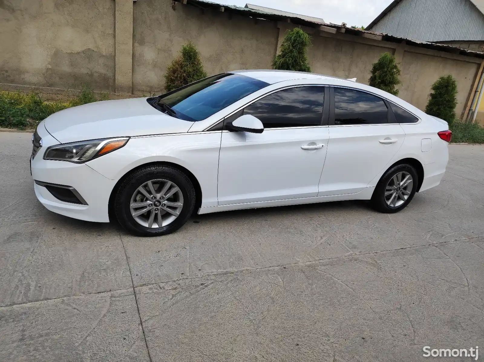 Hyundai Sonata, 2016-4