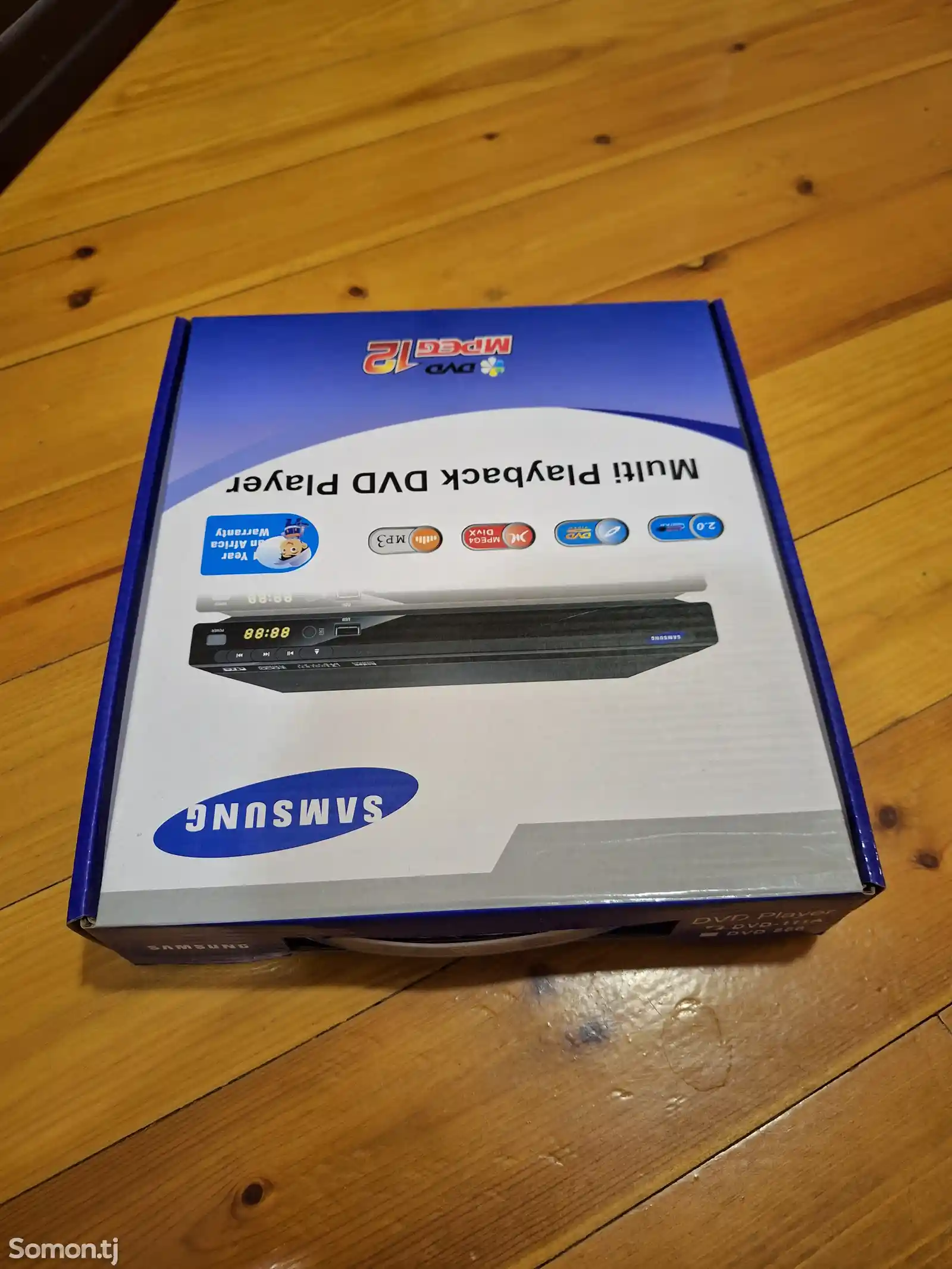 Samsung-DVD Медиаплеер-1