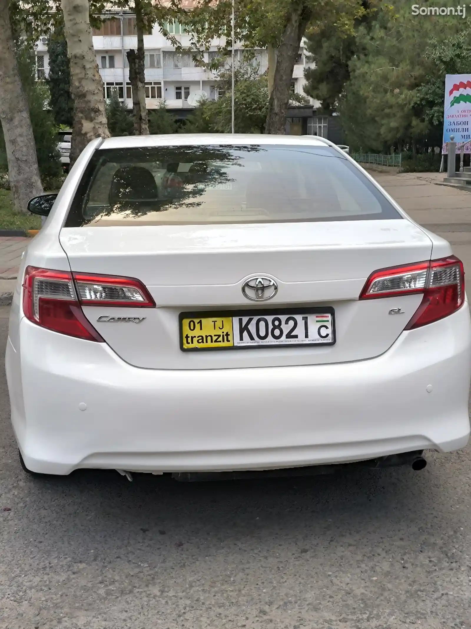 Toyota Camry, 2013-4