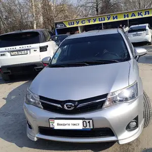 Toyota Fielder, 2013