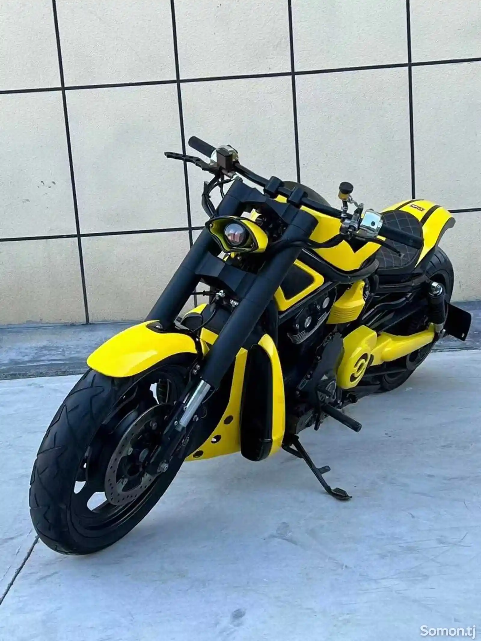 Мотоцикл HARLEY-DAVIDSON Dark Night Wolverine 1250cc на заказ-2